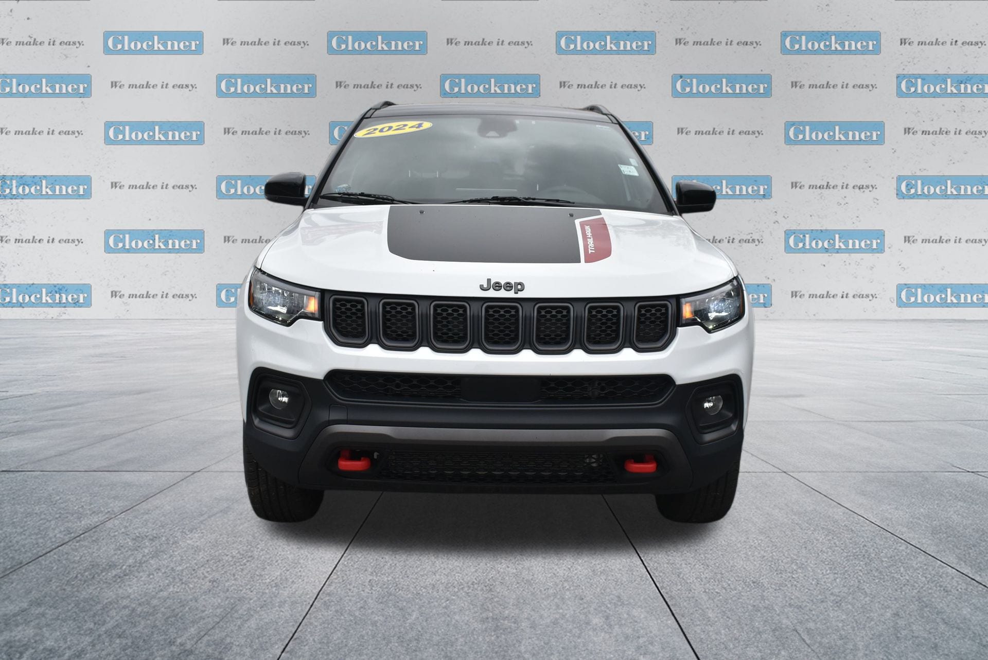 Used 2024 Jeep Compass Trailhawk with VIN 3C4NJDDN1RT608870 for sale in Ashland, KY