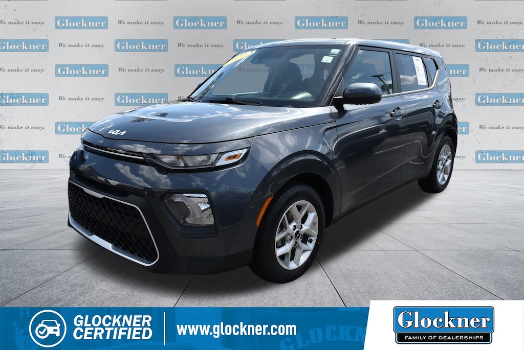 Used 2022 Kia Soul LX Hatchback