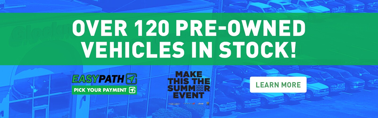 Glockner Chrysler, Dodge, Jeep, Ram of Ashland