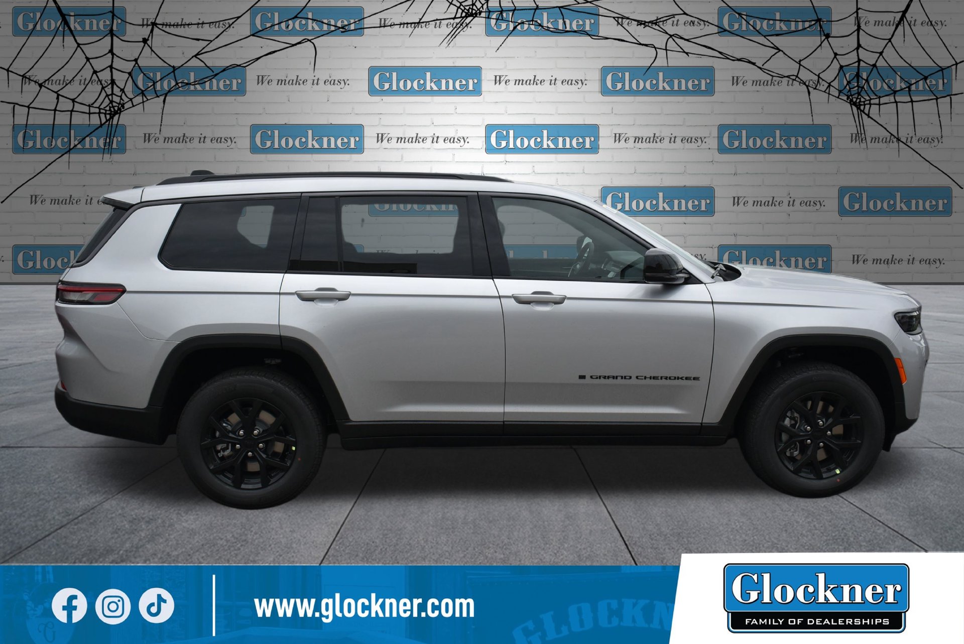 New 2026 Jeep Grand Cherokee L LAREDO 4X4 Sport Utility