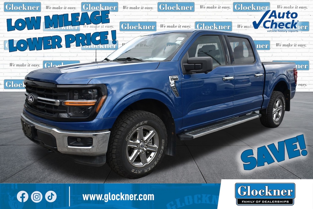 Used 2024 Ford F-150 XLT Truck