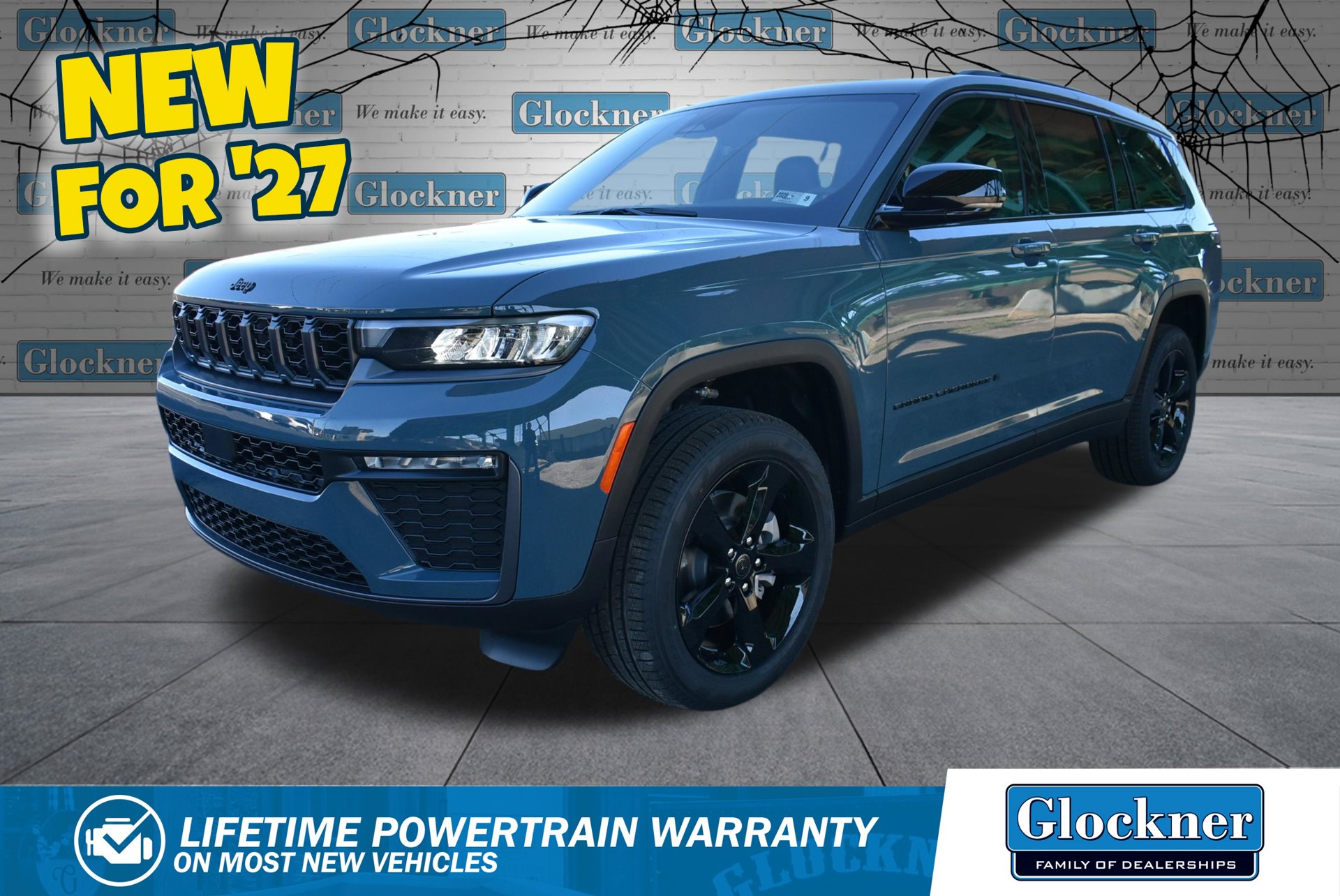 New 2027 Jeep Grand Cherokee L LIMITED 4X4 Sport Utility