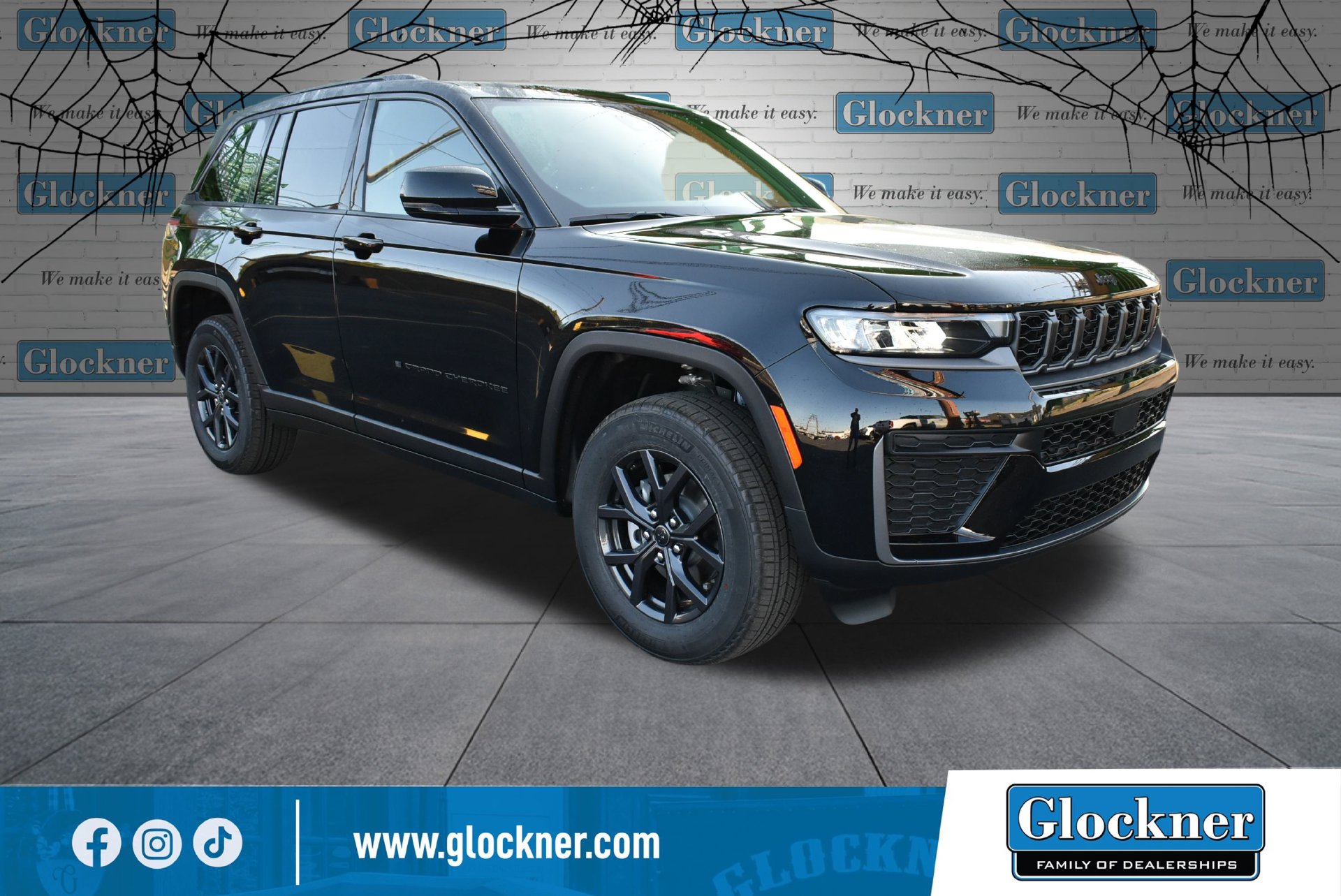 New 2027 Jeep Grand Cherokee 2 Row LAREDO 4X4 Sport Utility