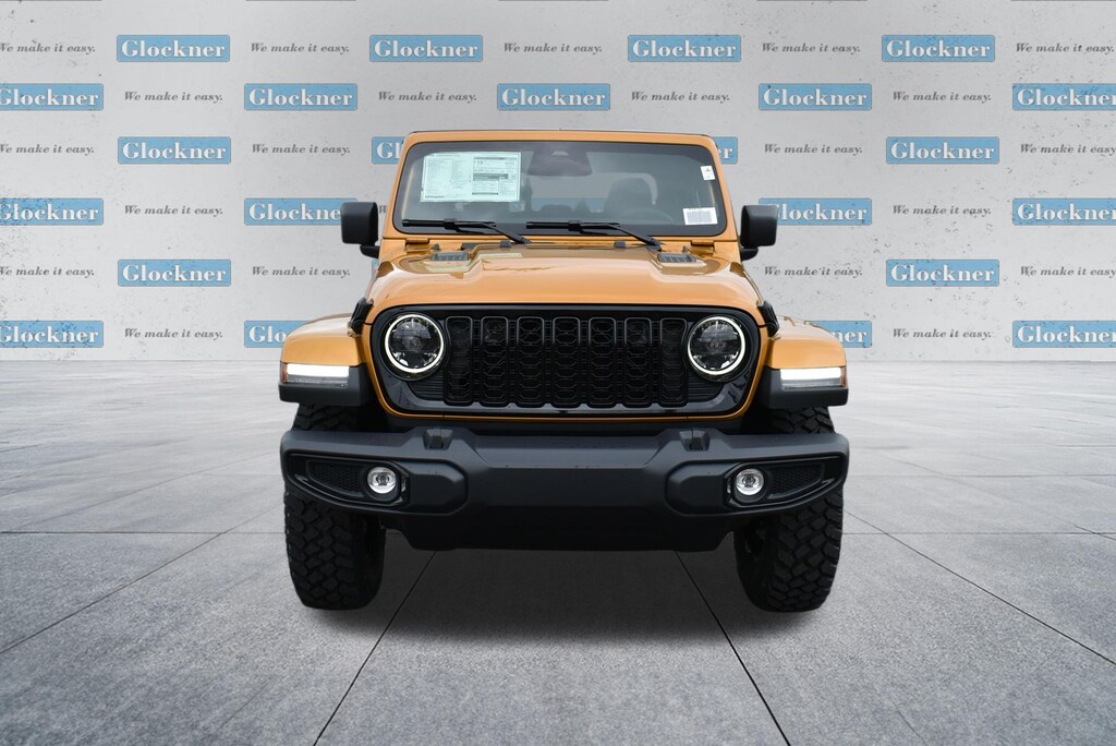 New 2026 Jeep Gladiator WILLYS 4X4 Pickup