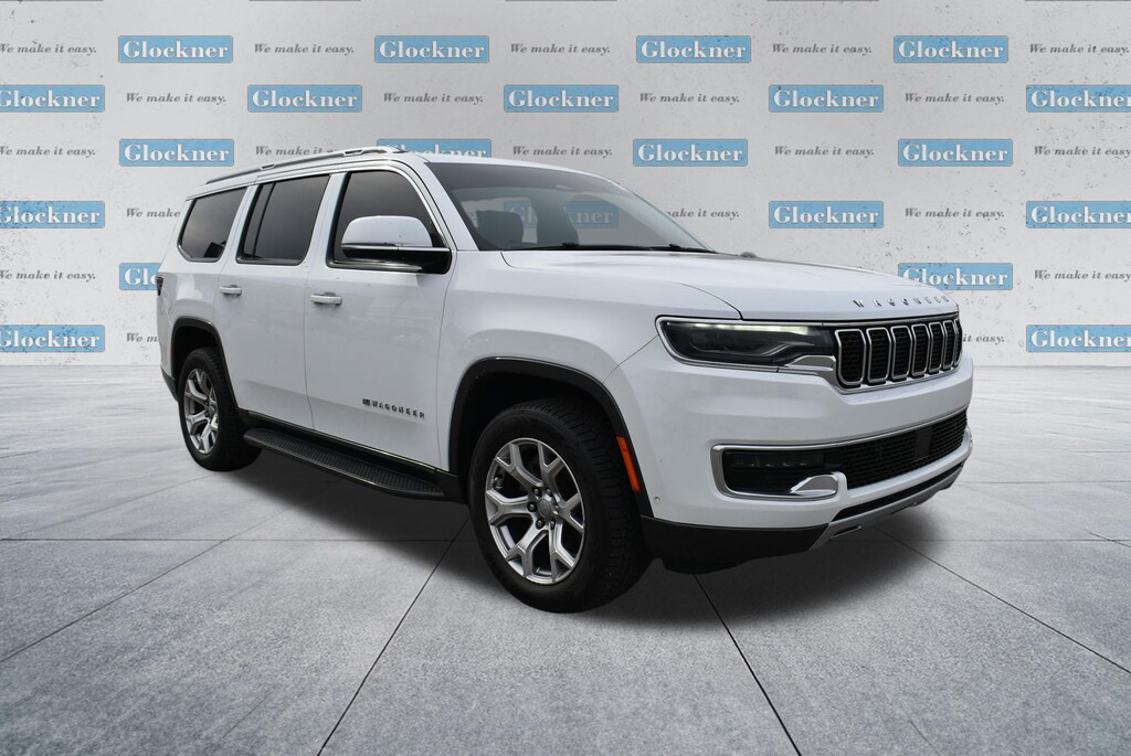 Used 2022 Jeep Wagoneer Series II SUV