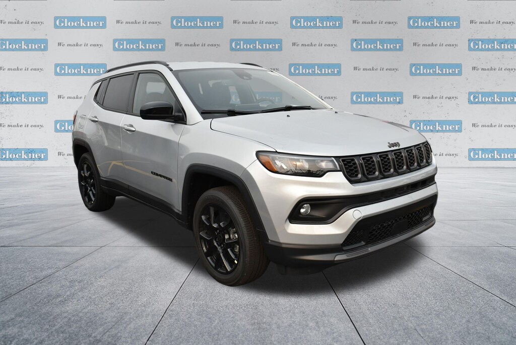 New 2026 Jeep Compass LATITUDE ALTITUDE 4X4 Sport Utility