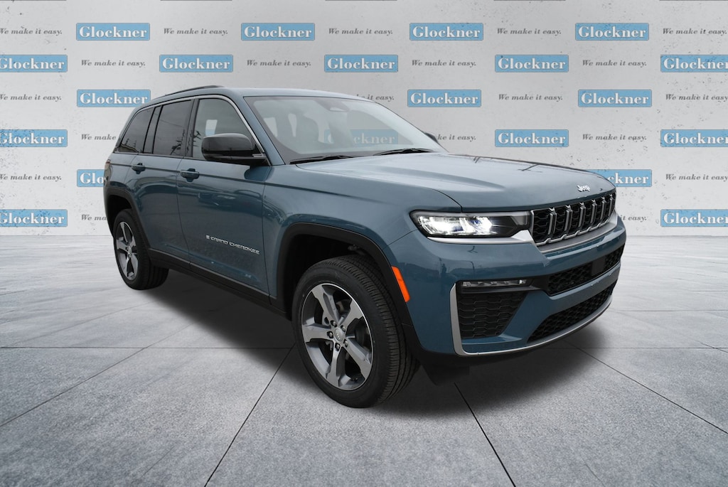 New 2026 Jeep Grand Cherokee LIMITED 4X4 Sport Utility