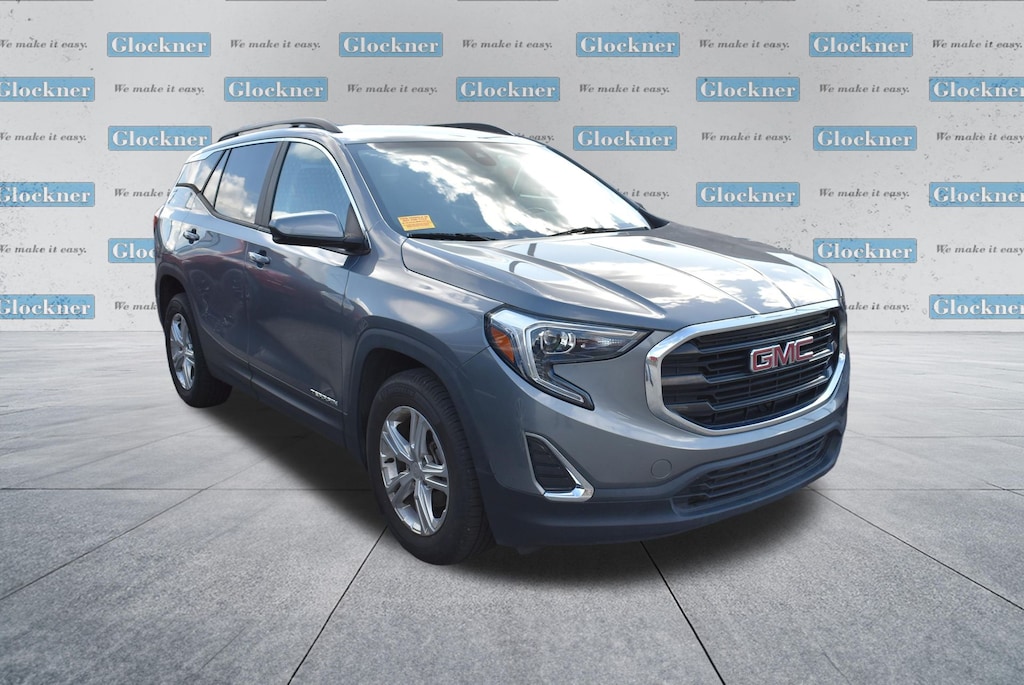 Used 2021 GMC Terrain SLE SUV