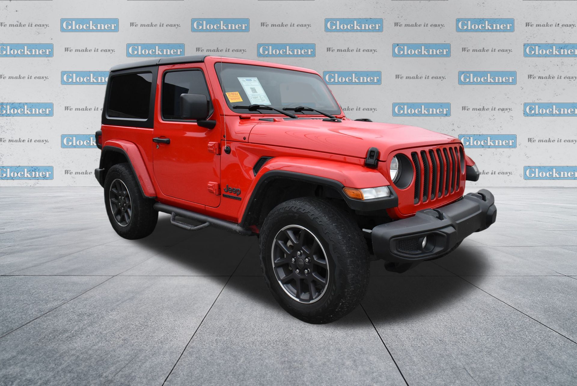 2021 Jeep Wrangler Sport S photo 3