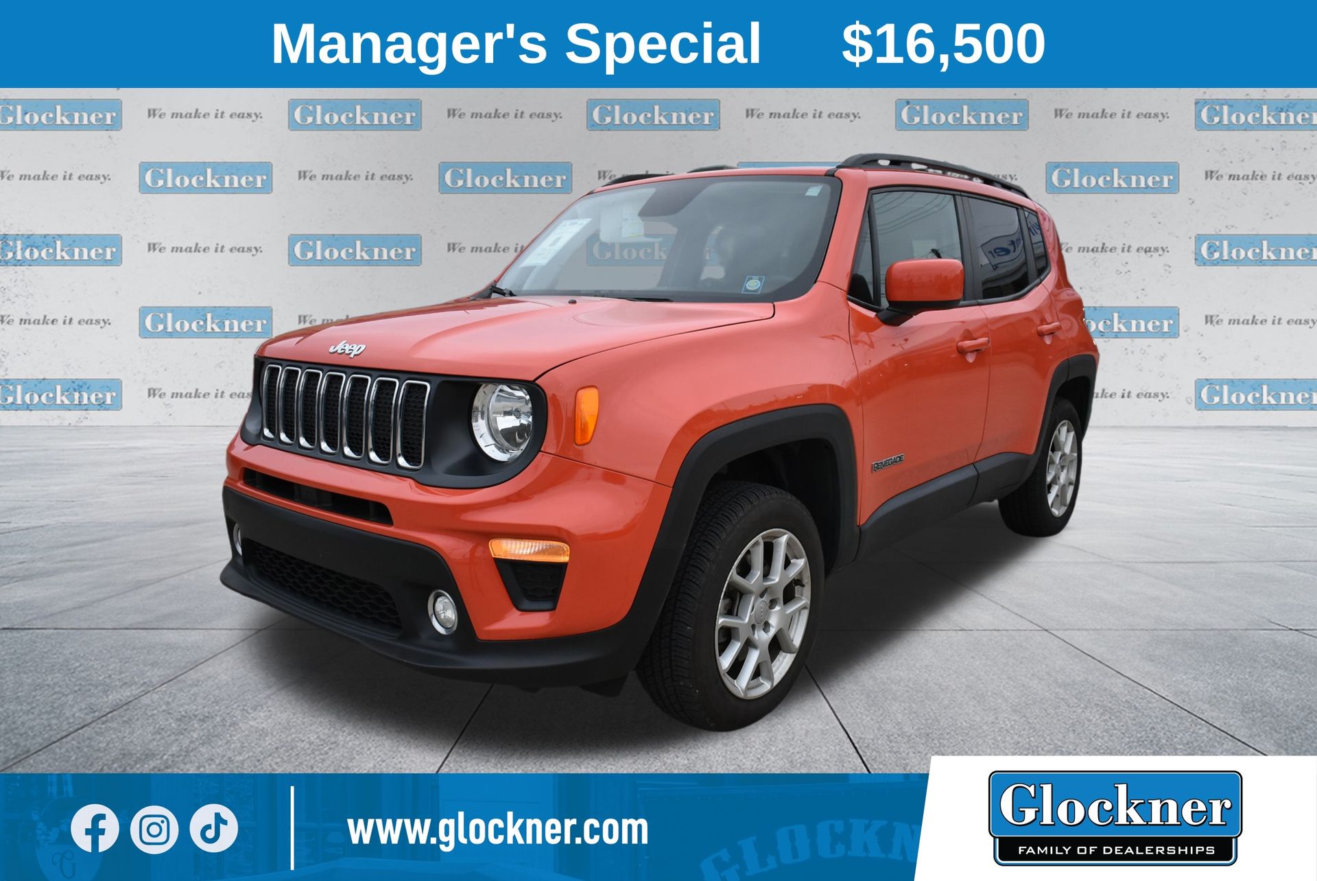 2019 Jeep Renegade Latitude