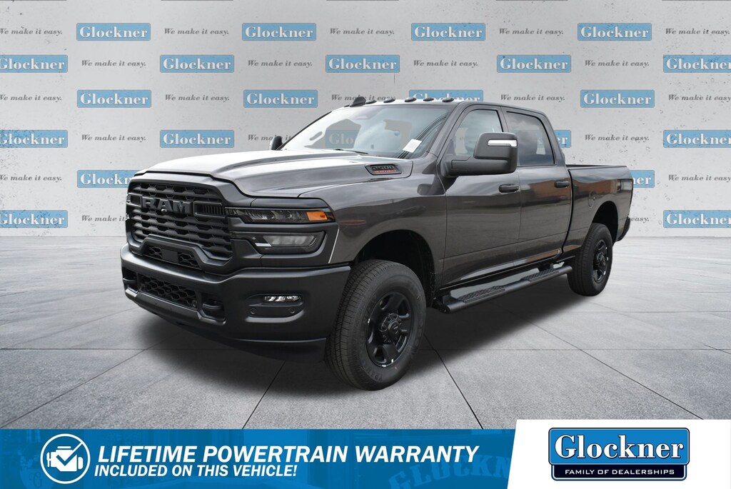 New 2026 Ram 2500 TRADESMAN CREW CAB 4X4 6'4 BOX Pickup