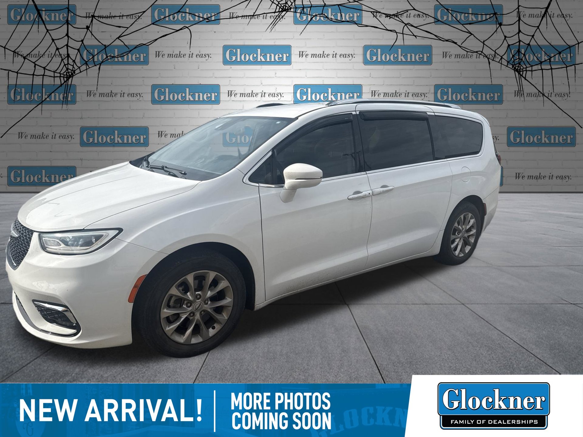  Chrysler Pacifica