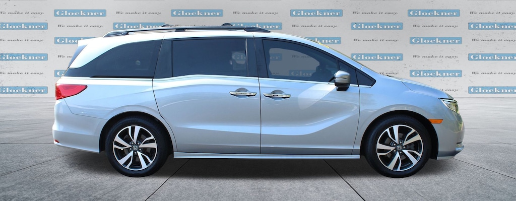 Certified 2024 Honda Odyssey Touring Minivan/Van