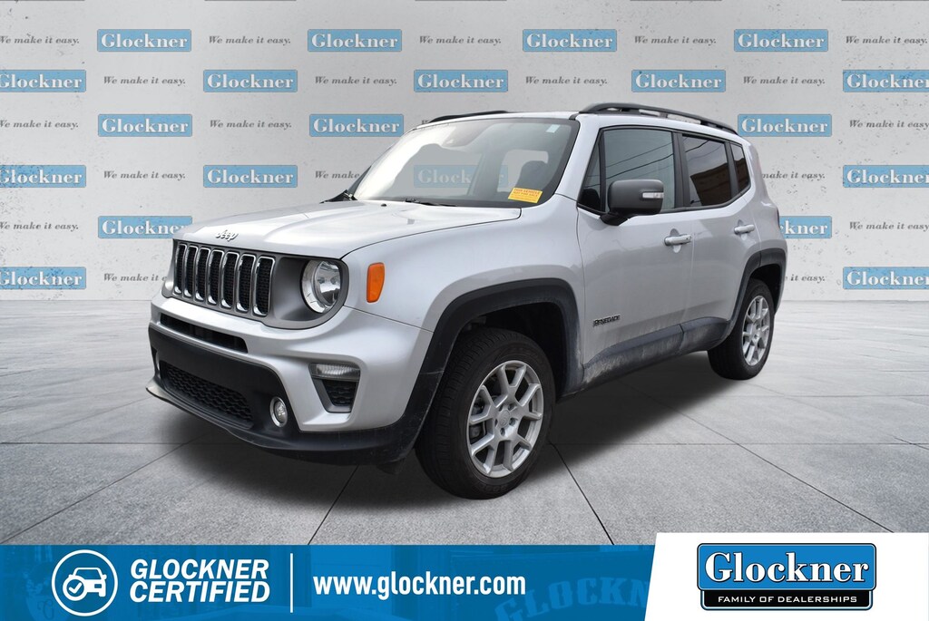 Used 2021 Jeep Renegade Limited SUV