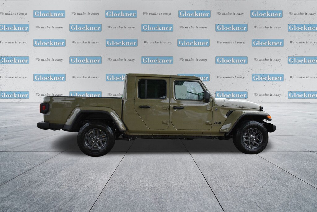 New 2026 Jeep Gladiator SPORT S 4X4 Pickup
