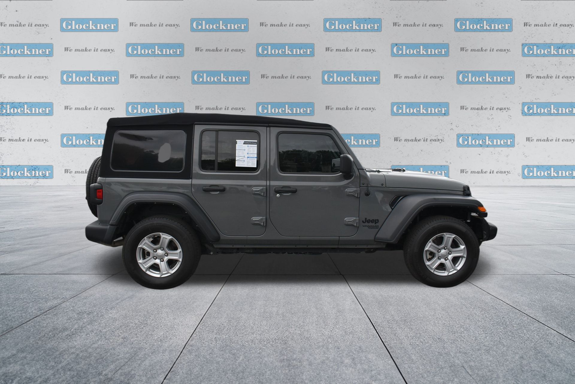 2021 Jeep Wrangler Unlimited Sport S photo 3