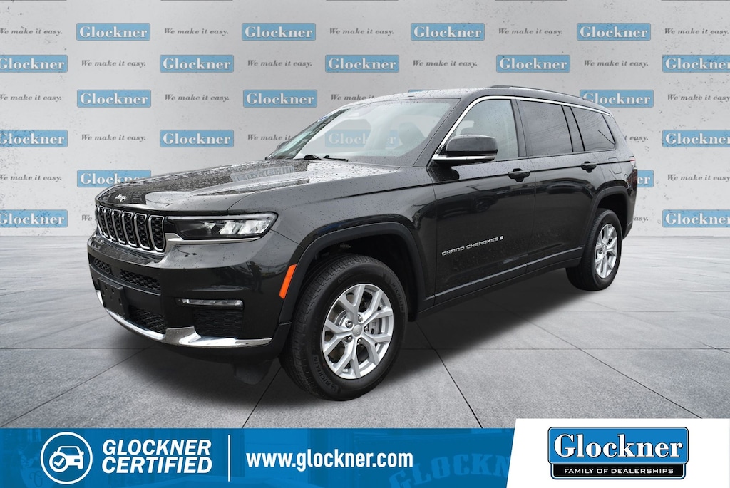 Used 2023 Jeep Grand Cherokee L Limited SUV