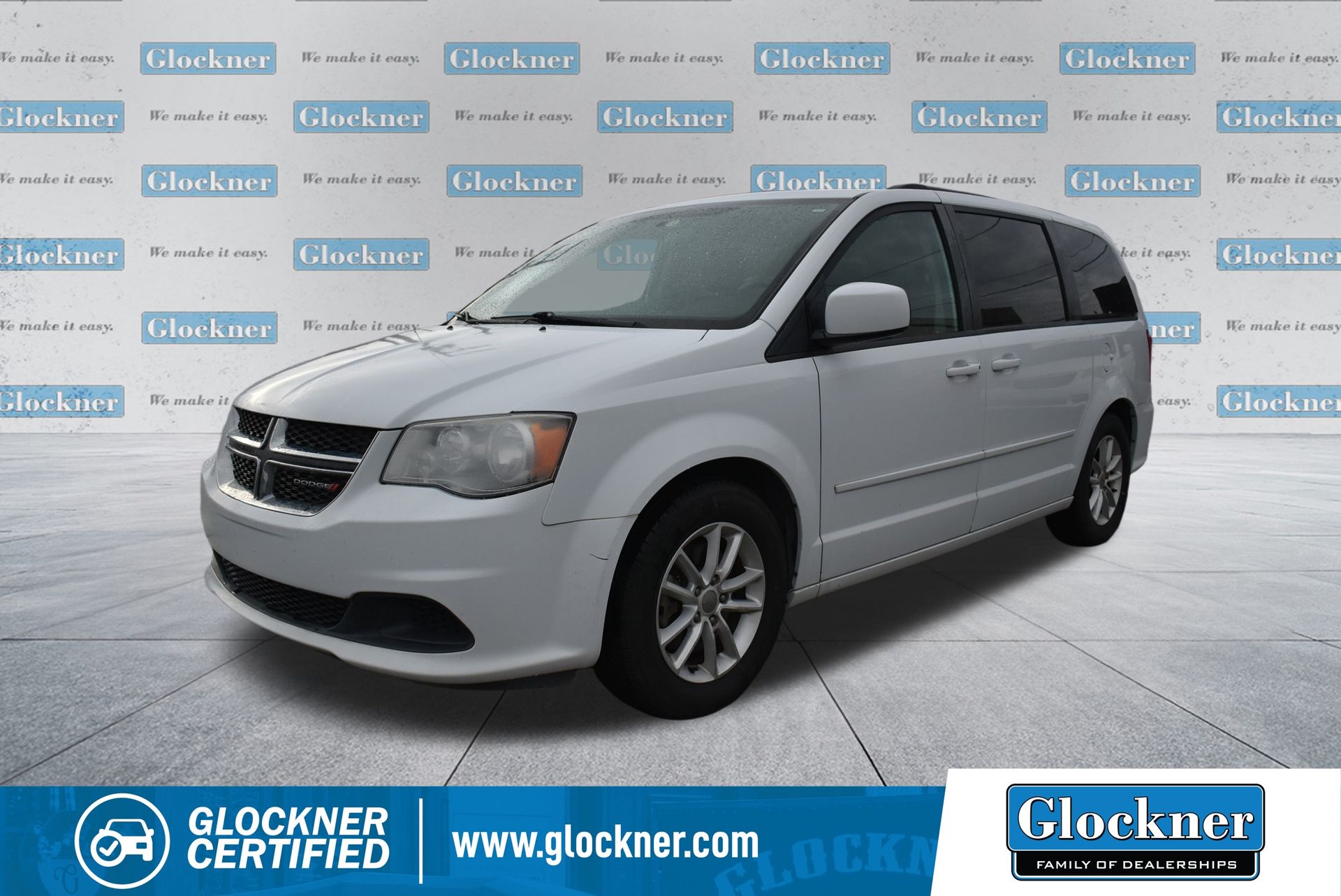 2016 Dodge Grand Caravan SXT