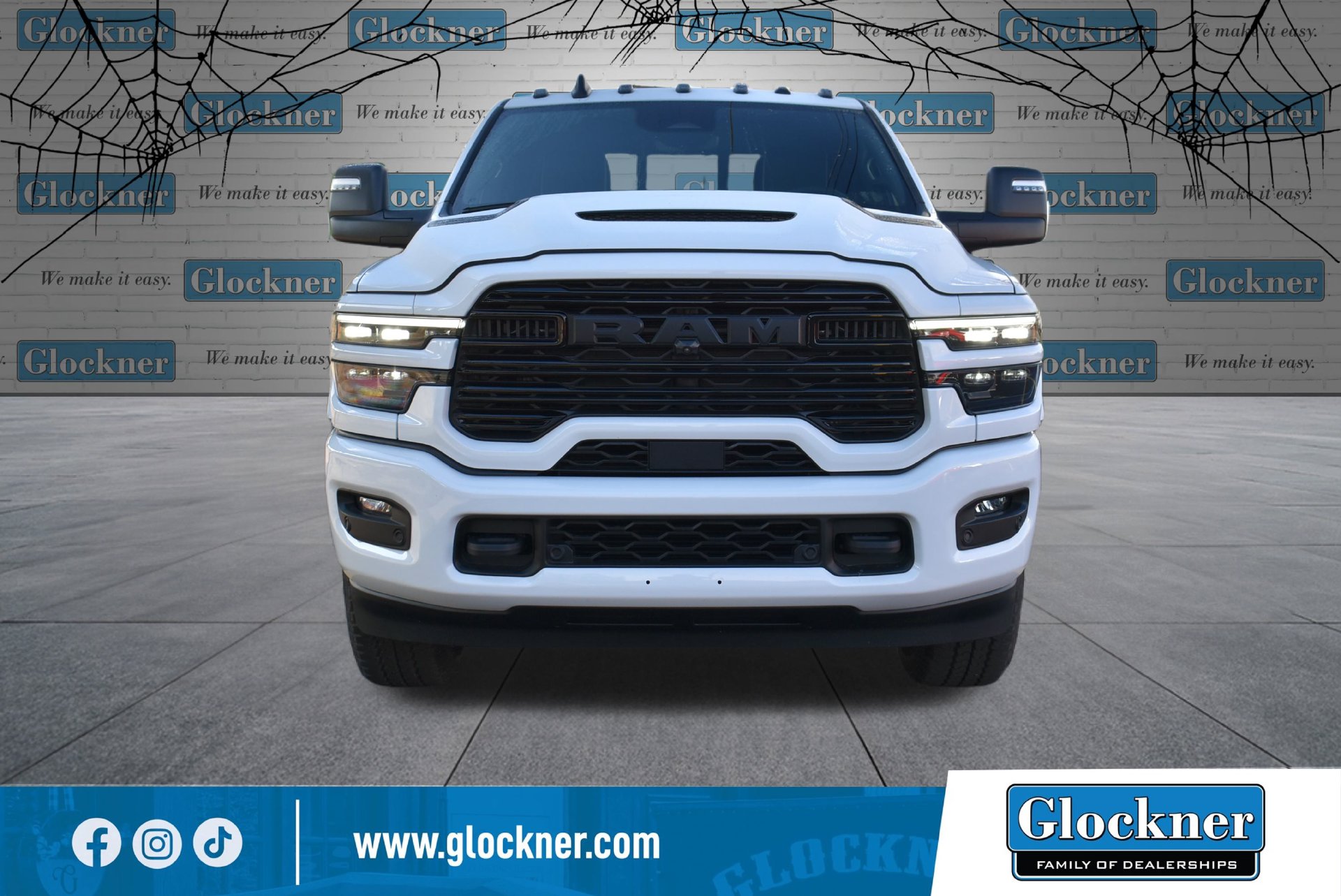 New 2027 Ram 2500 LARAMIE CREW CAB 4X4 6'4 BOX Pickup
