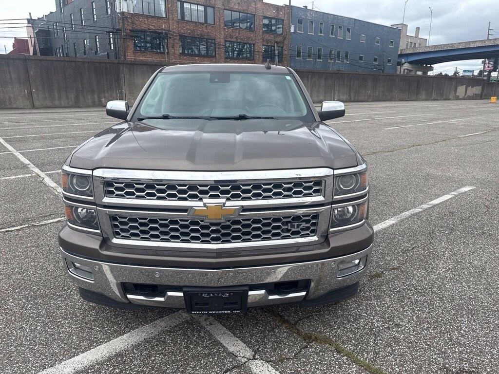Used 2015 Chevrolet Silverado 1500 LTZ Truck