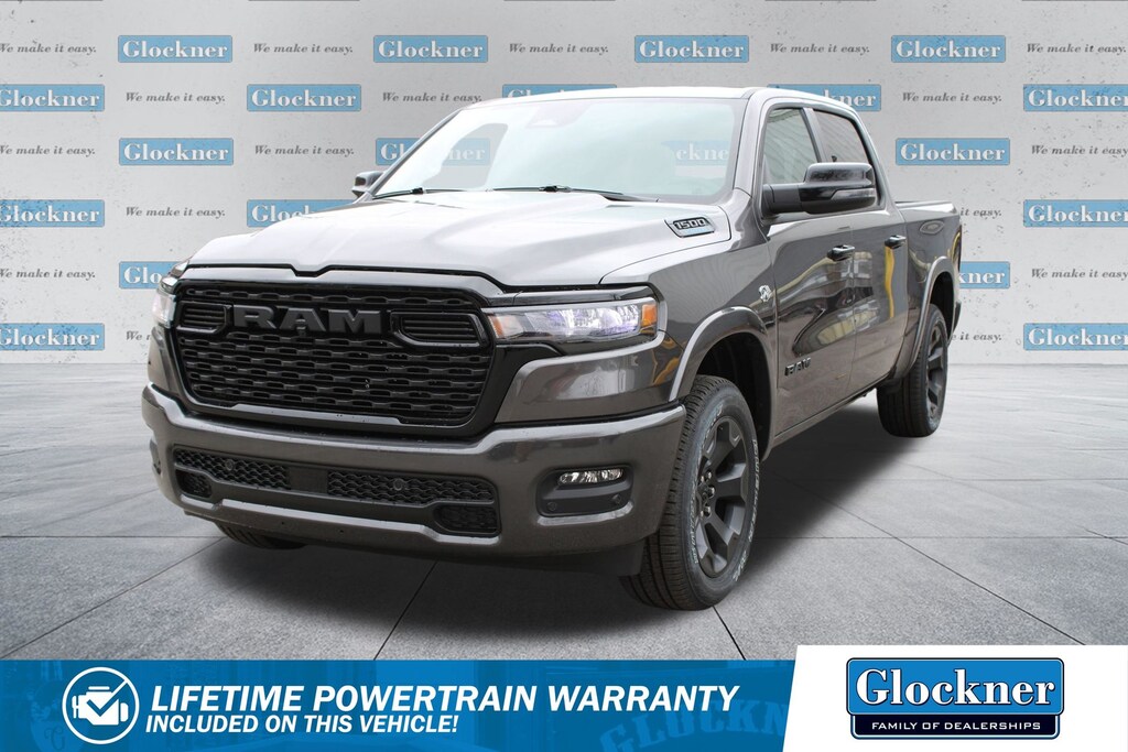 New 2026 Ram 1500 BIG HORN CREW CAB 4X4 5'7 BOX Pickup