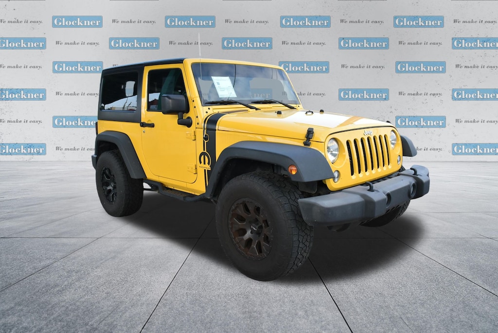 Used 2015 Jeep Wrangler Sport SUV