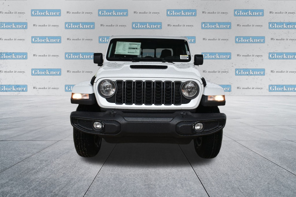 New 2026 Jeep Gladiator SPORT S 4X4 Pickup