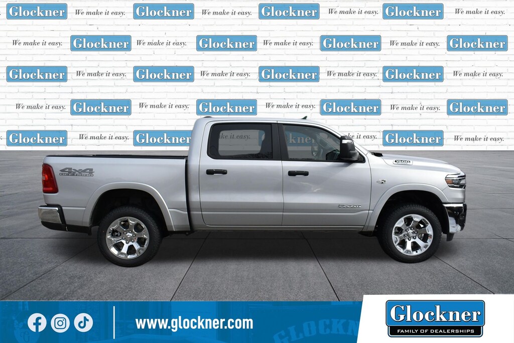 New 2026 Ram 1500 Big Horn Crew Cab 4x4 5'7 Box Pickup