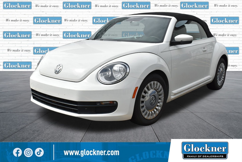Used 2013 Volkswagen Beetle 2.5L Convertible