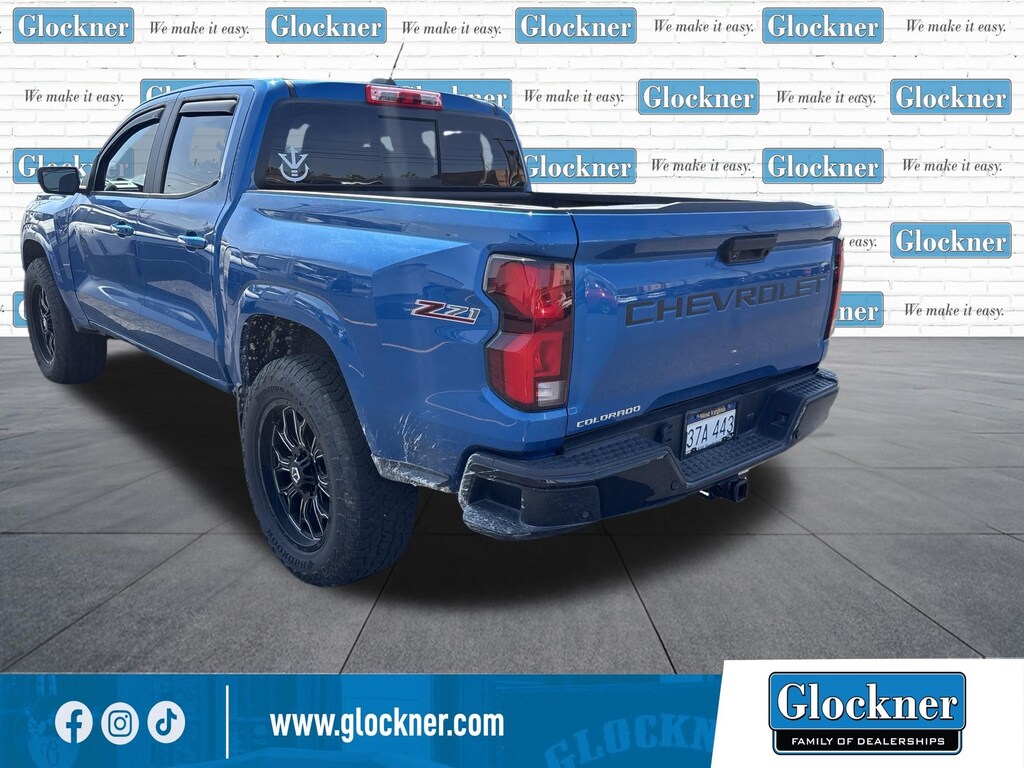 Used 2023 Chevrolet Colorado Z71 Truck