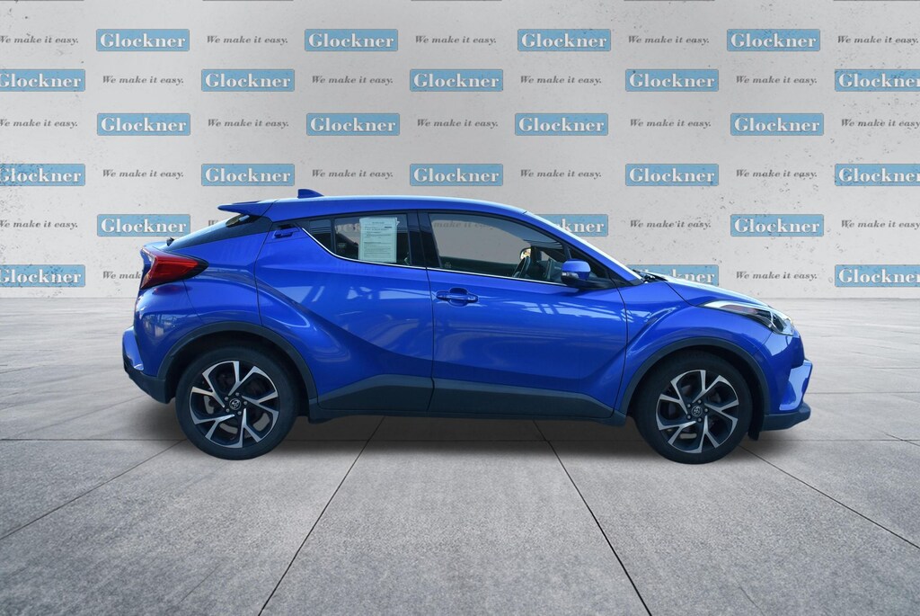 Used 2019 Toyota C-HR Limited SUV