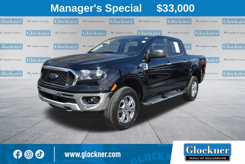 Used 2023 Ford Ranger XLT Truck