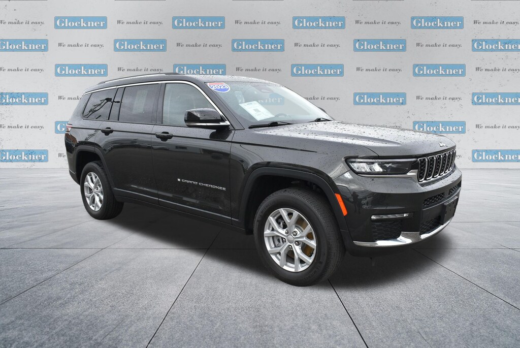 Used 2023 Jeep Grand Cherokee L Limited SUV