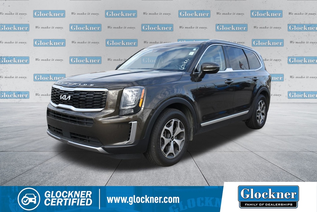 Used 2022 Kia Telluride EX SUV