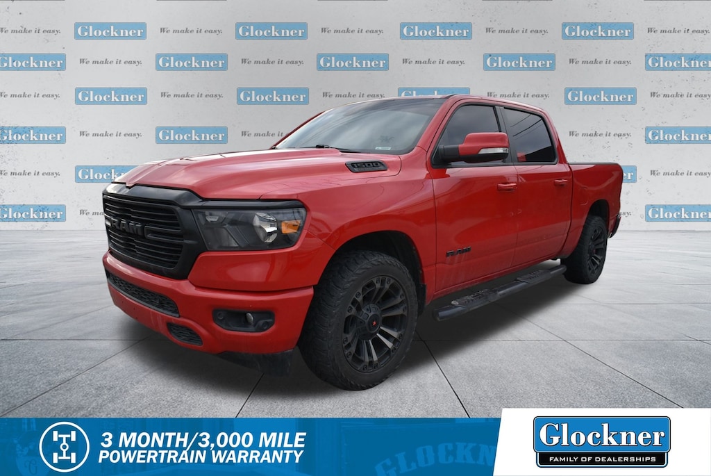 Used 2020 Ram 1500 Big Horn/Lone Star Truck