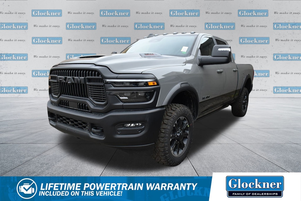 New 2026 Ram 2500 REBEL CREW CAB 4X4 6'4 BOX Pickup