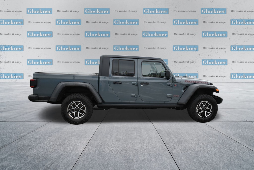 Used 2025 Jeep Gladiator Rubicon Truck