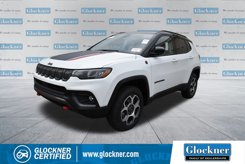 Used 2022 Jeep Compass Trailhawk SUV