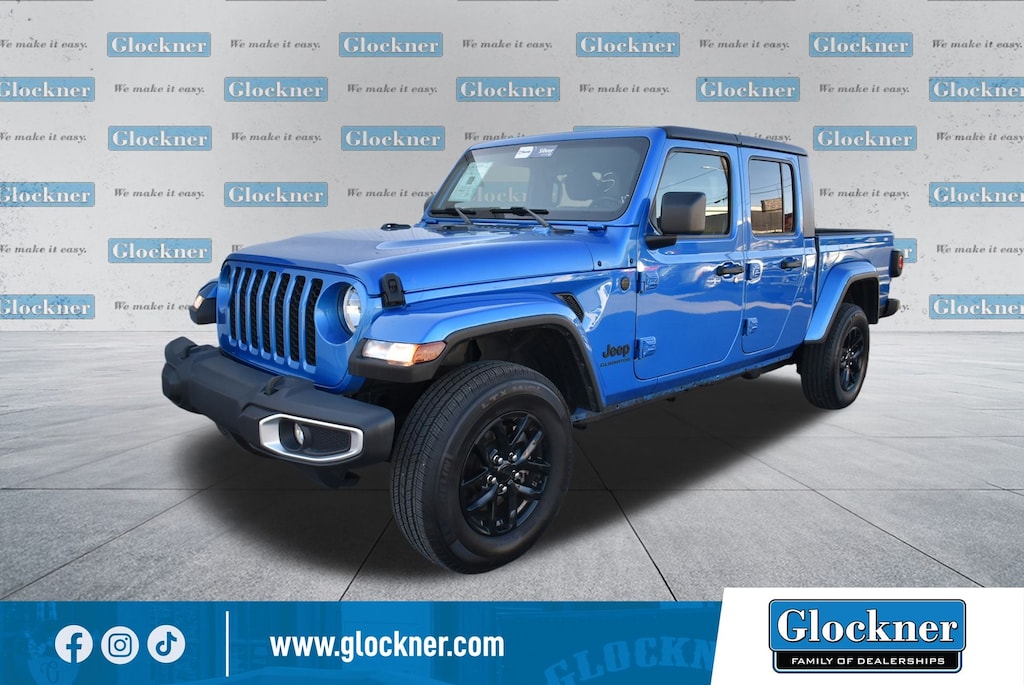 Used 2021 Jeep Gladiator Sport Truck