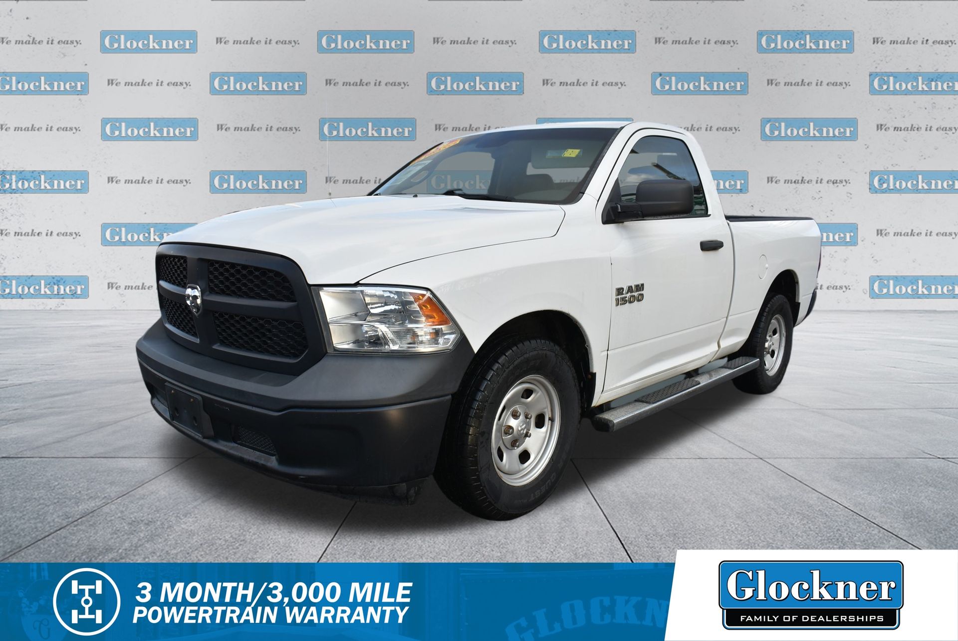 2016 RAM Ram 1500 Pickup Tradesman