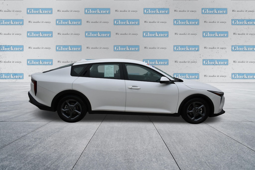 Used 2025 Kia K4 LXS Sedan