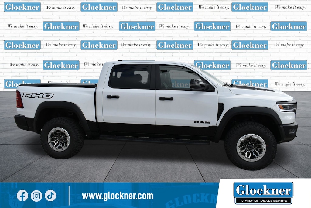 New 2026 Ram 1500 RHO CREW CAB 4X4 5'7 BOX Pickup