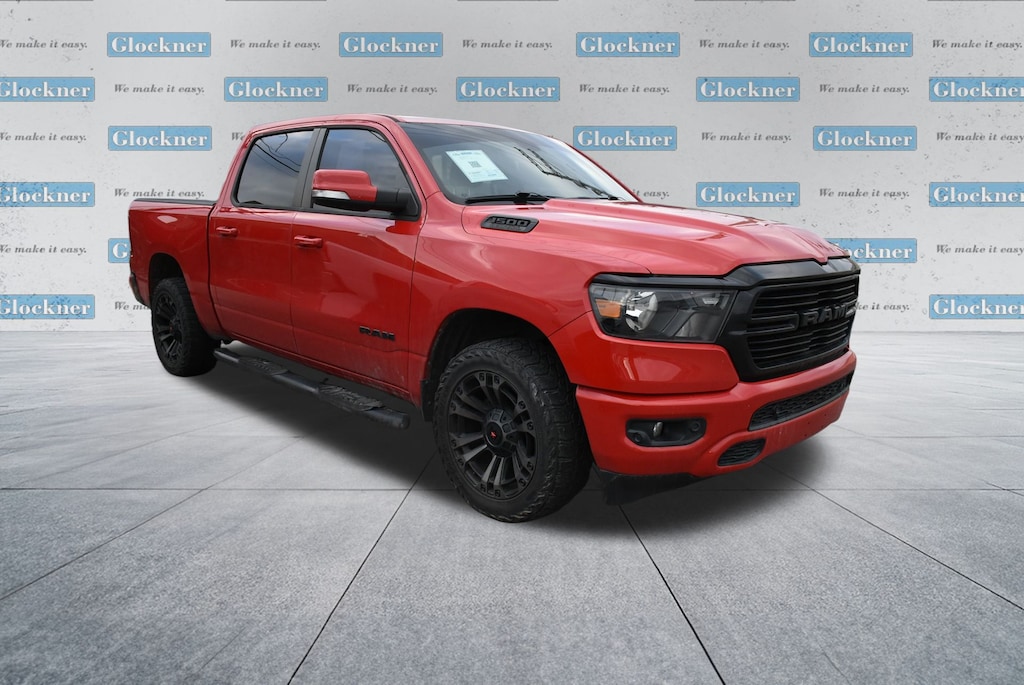 Used 2020 Ram 1500 Big Horn/Lone Star Truck