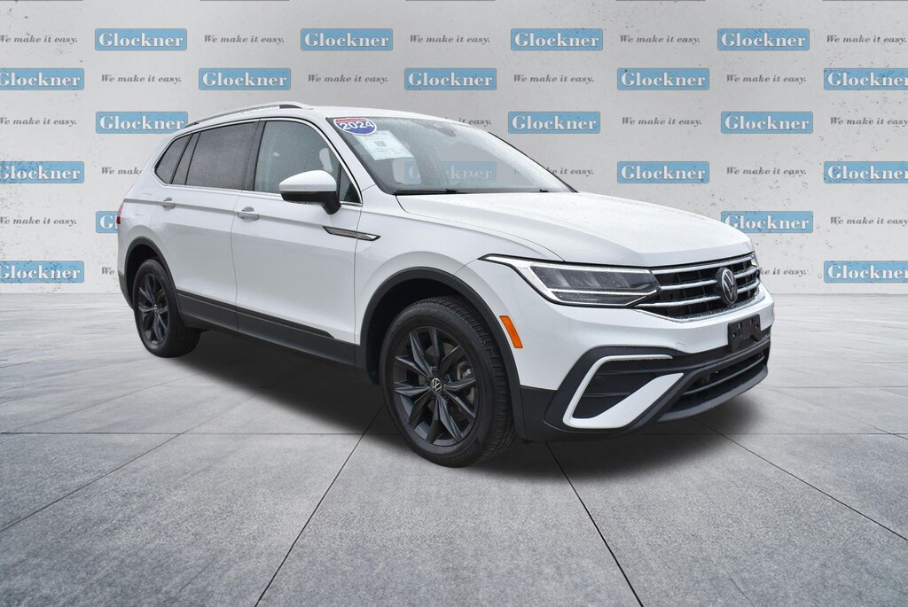 Used 2024 Volkswagen Tiguan 2.0T SE SUV