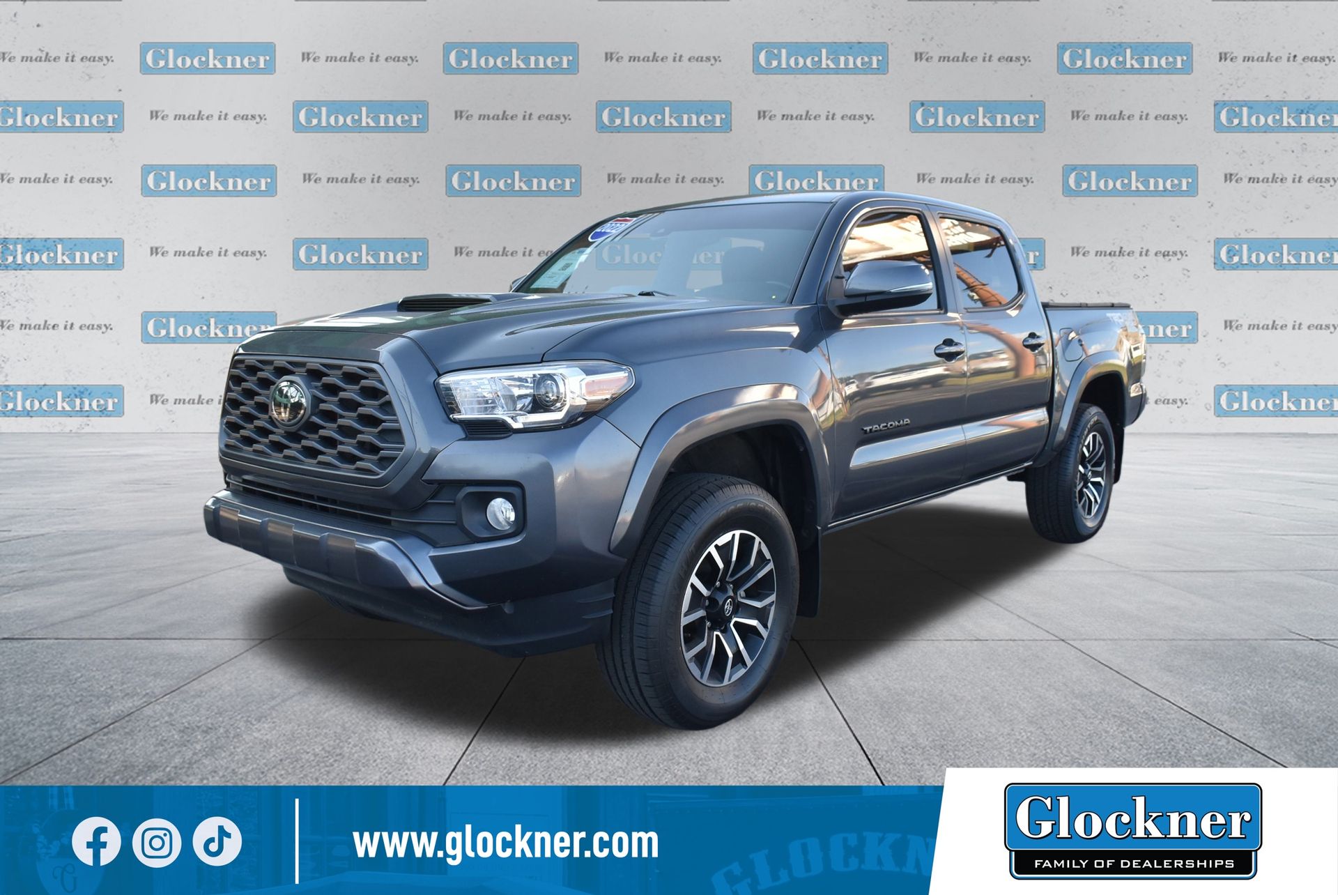 2022 Toyota Tacoma TRD Sport