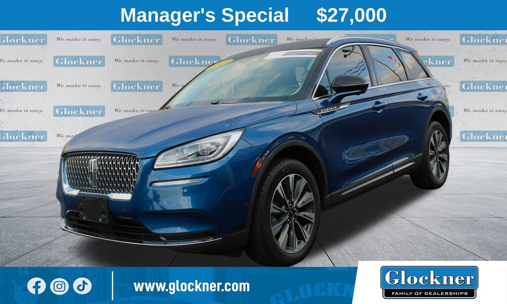 Used 2021 Lincoln Corsair Reserve SUV