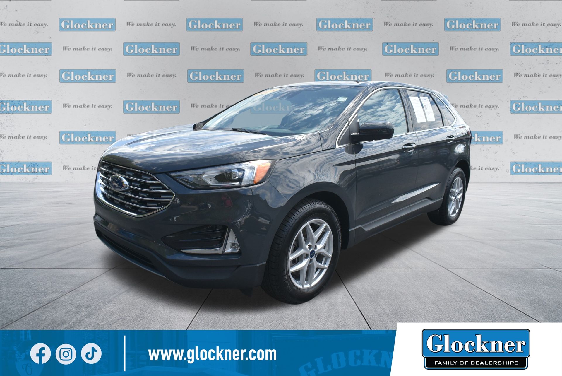 2021 Ford Edge SEL's photo