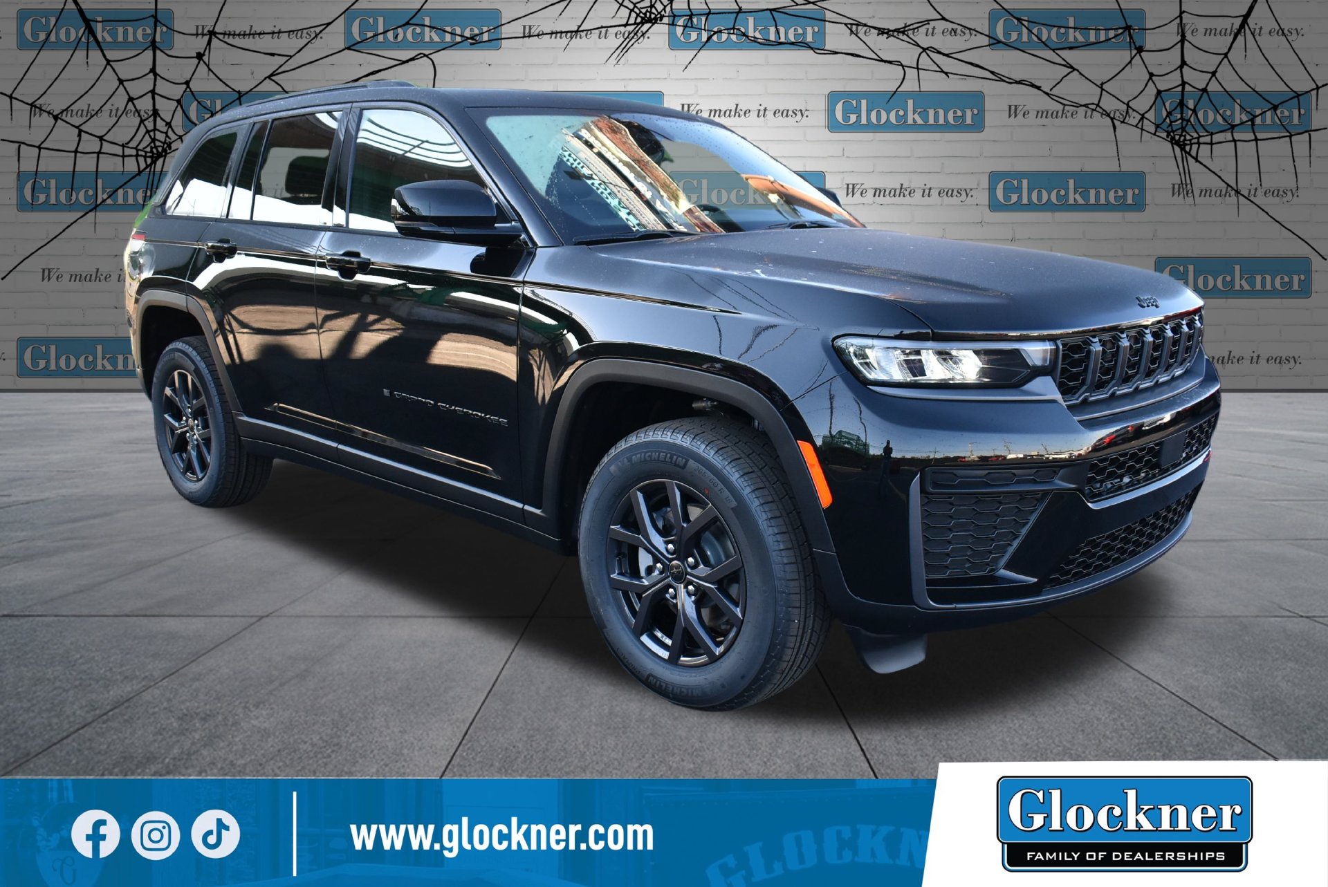 New 2027 Jeep Grand Cherokee LAREDO ALTITUDE 4X4 Sport Utility
