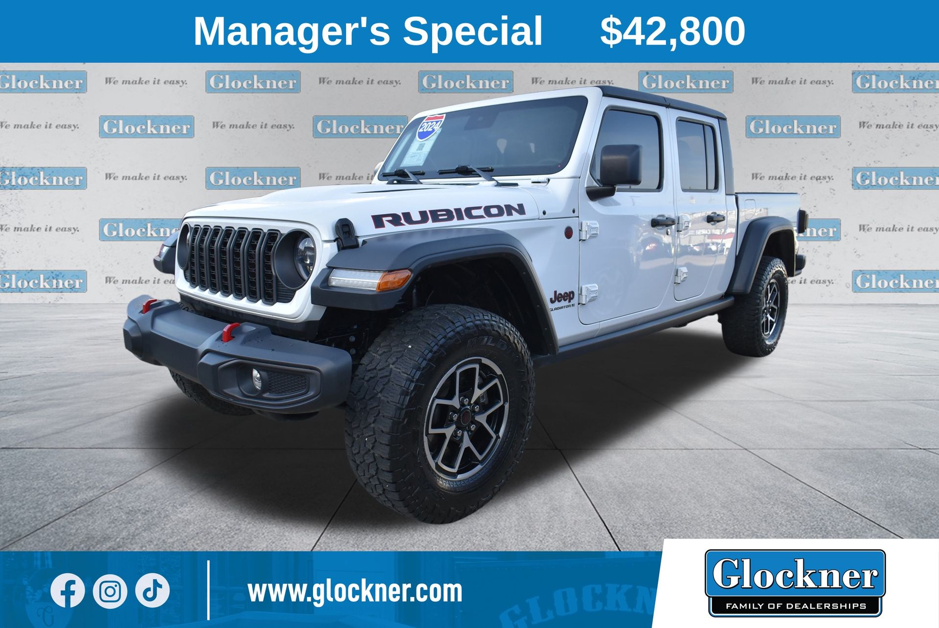 2024 Jeep Gladiator Rubicon's photo