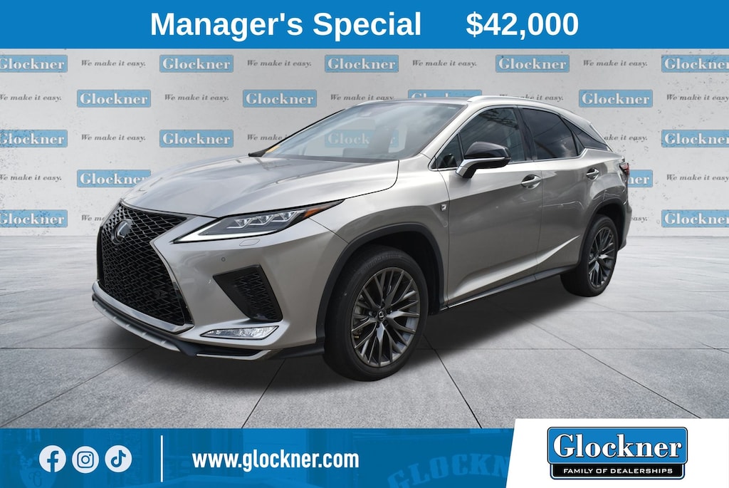 Used 2022 Lexus RX 350 F Sport SUV